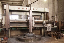 4米立式車(chē)床