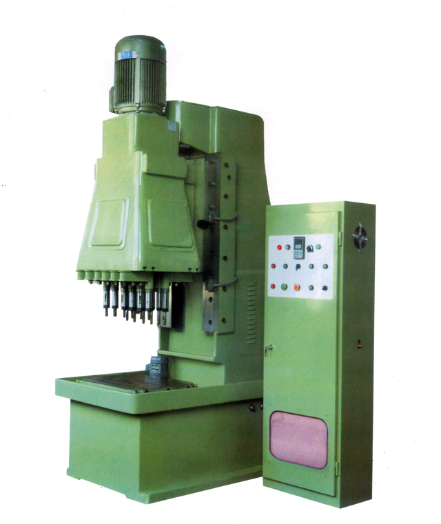 可調(diào)多軸攻絲鉆床