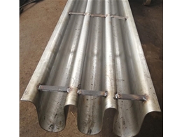 三槽不銹鋼電纜槽