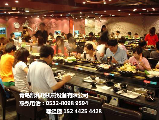 旋轉(zhuǎn)火鍋設(shè)備價格