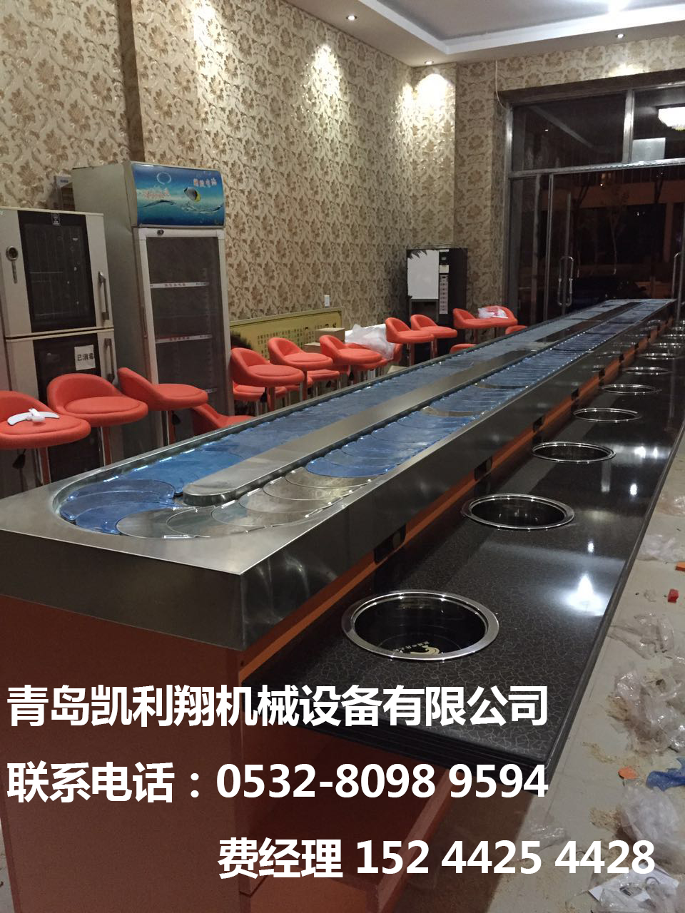 旋轉(zhuǎn)火鍋設(shè)備多少錢